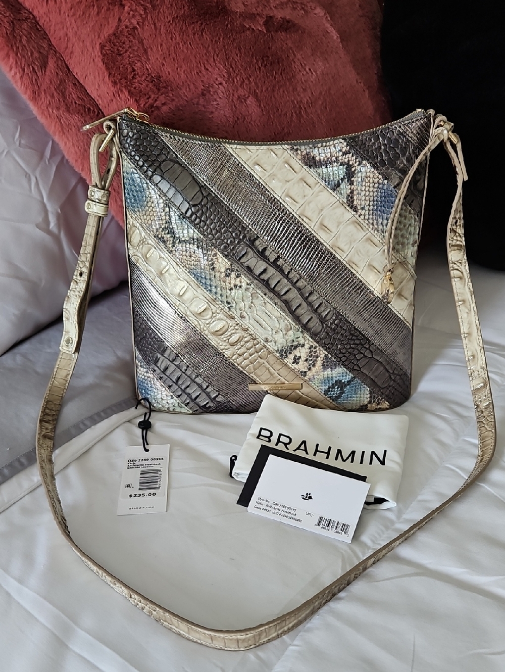 Brahmin Katie Crossbody